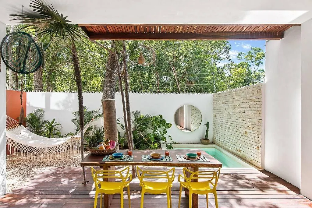 Villa Ujo 100 Mb Wifi 2 Private Pools Tulum 0*,