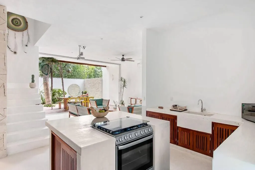 Villa Ujo 100 Mb Wifi 2 Private Pools Tulum