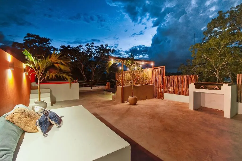 Villa Ujo 100 Mb Wifi 2 Private Pools Tulum