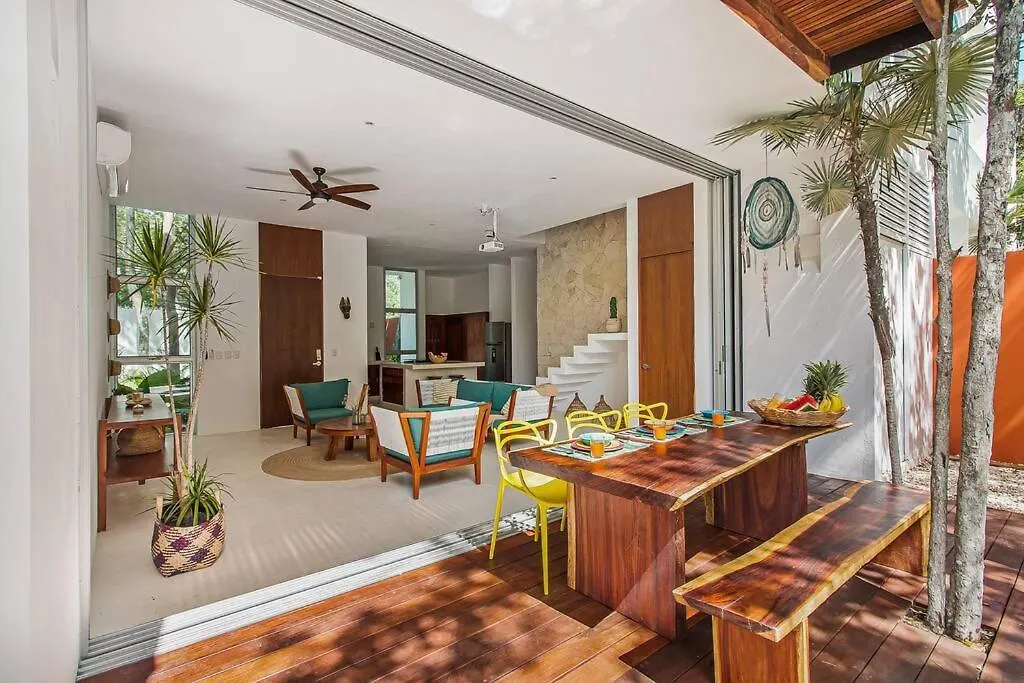 Villa Ujo 100 Mb Wifi 2 Private Pools Tulum