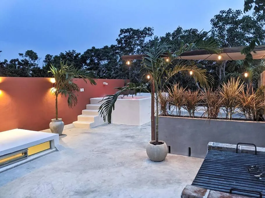 Villa Ujo 100 Mb Wifi 2 Private Pools Tulum