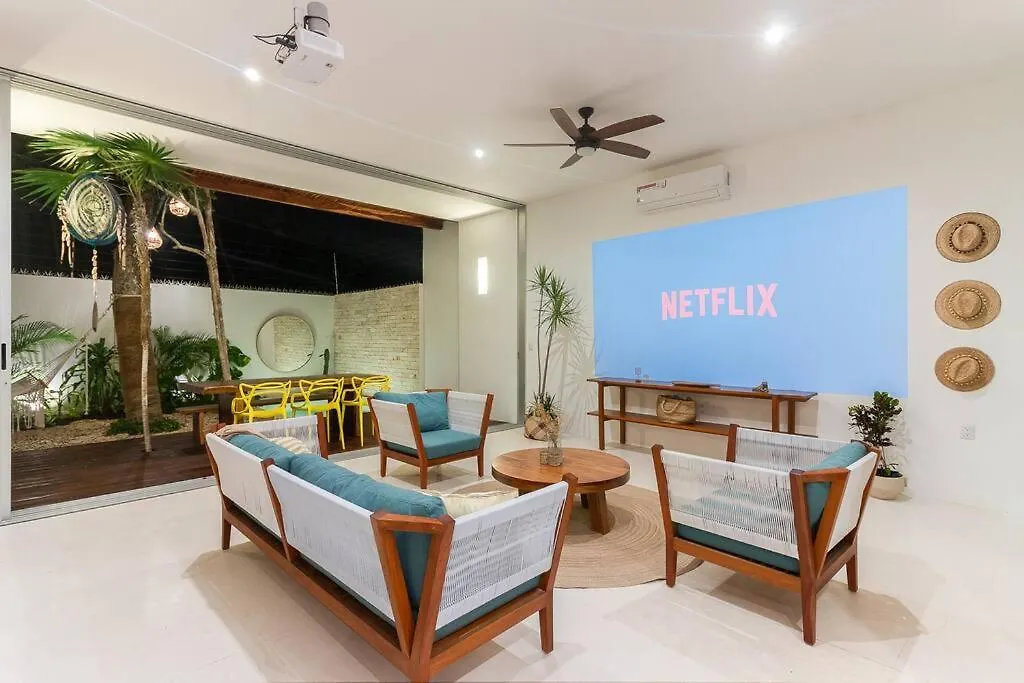 Villa Ujo 100 Mb Wifi 2 Private Pools Tulum 0*,