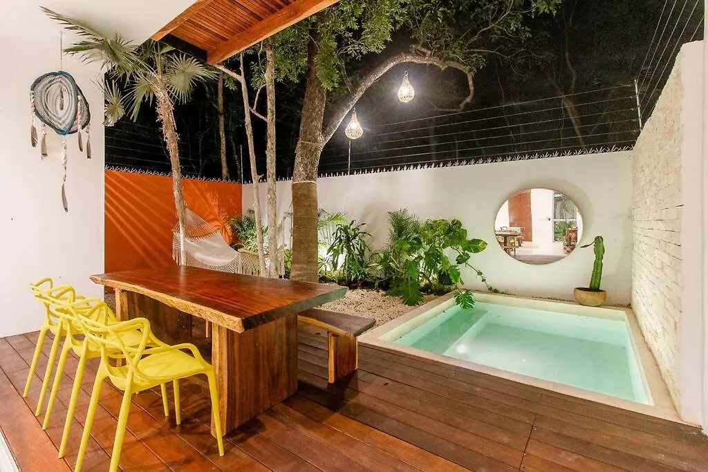 Villa Ujo 100 Mb Wifi 2 Private Pools Tulum