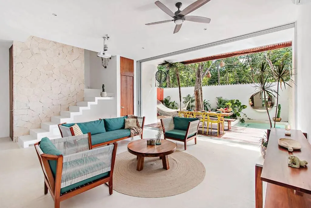 Villa Ujo 100 Mb Wifi 2 Private Pools Tulum Mexico