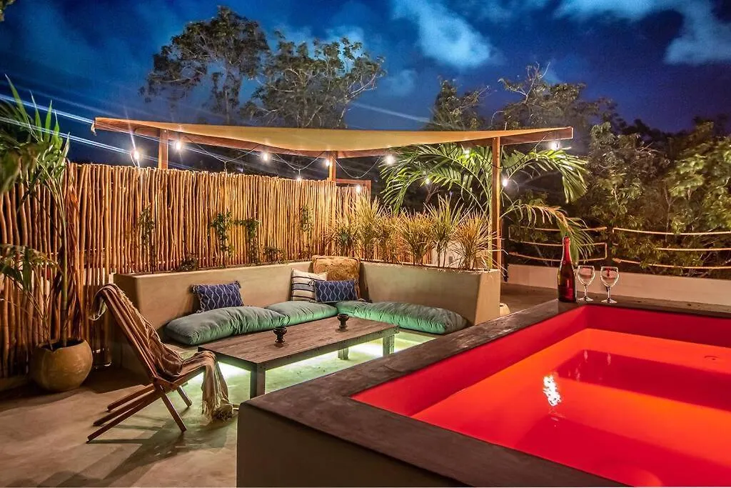 Villa Ujo 100 Mb Wifi 2 Private Pools Tulum