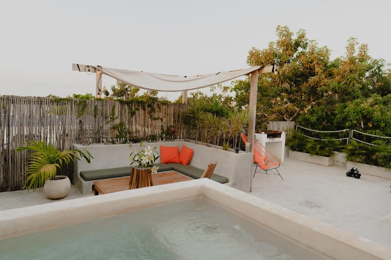 Villa Ujo 100 Mb Wifi 2 Private Pools Tulum