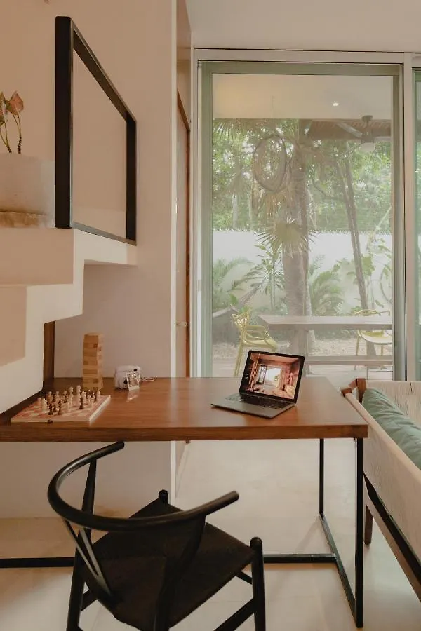 Villa Ujo 100 Mb Wifi 2 Private Pools Tulum Mexico