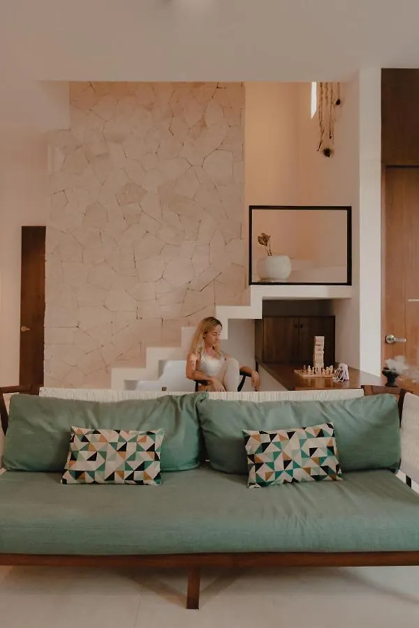 Villa Ujo 100 Mb Wifi 2 Private Pools Tulum