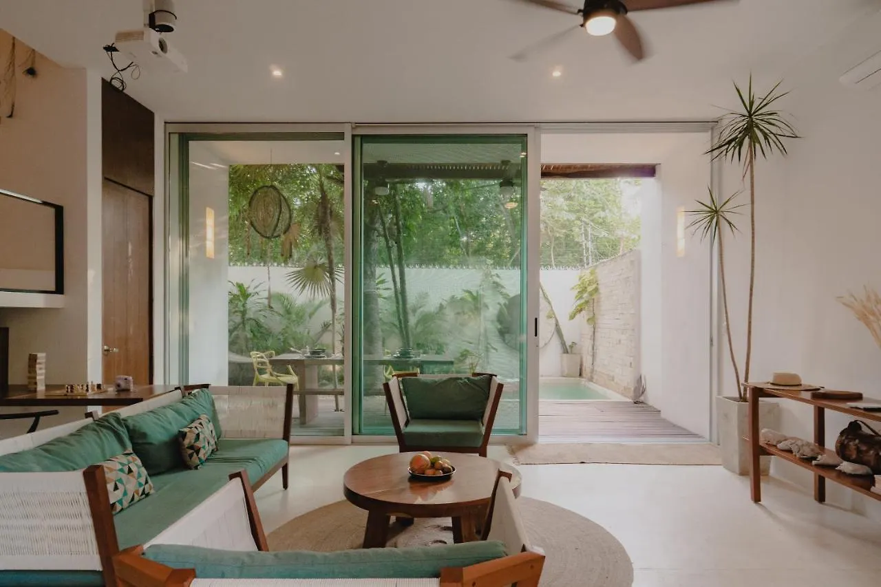 Villa Ujo 100 Mb Wifi 2 Private Pools Tulum