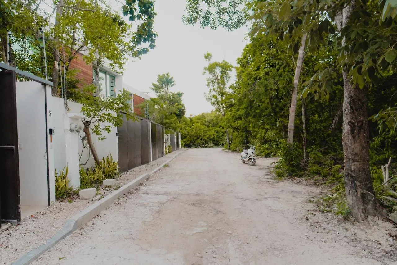 Villa Ujo 100 Mb Wifi 2 Private Pools Tulum Mexico