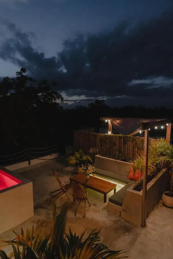 Villa Ujo 100 Mb Wifi 2 Private Pools Tulum 0*,