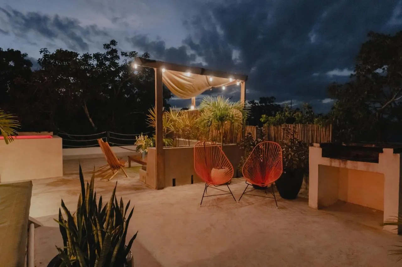 Villa Ujo 100 Mb Wifi 2 Private Pools Tulum