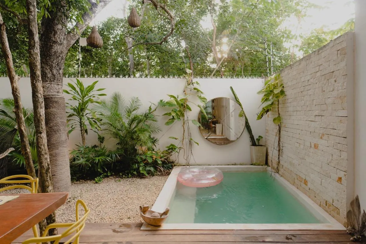 Villa Ujo 100 Mb Wifi 2 Private Pools Tulum 0*,  Mexico