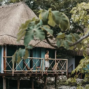 Zamna Eco-lodge Hotell