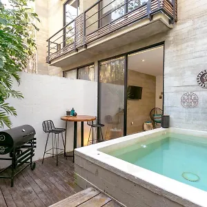 With Private Plunge Pool At Madara Earth 1 Tulum