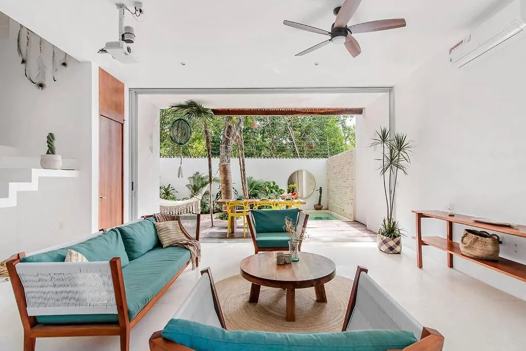 Villa Ujo 100 Mb Wifi 2 Private Pools Tulum Mexiko